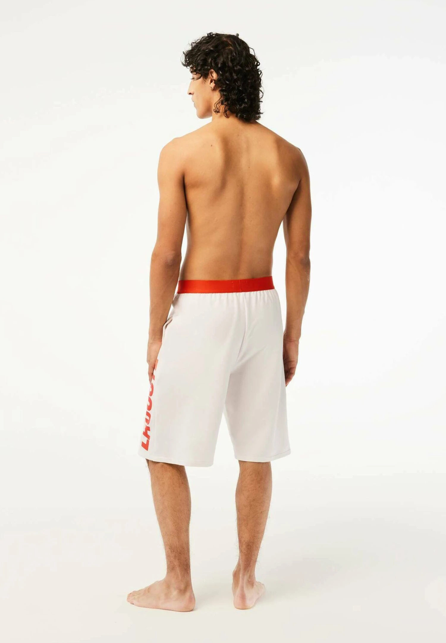 Lacoste Boxershort - Beige 3 Lacoste Boxershort - Beige - Afbeelding 3