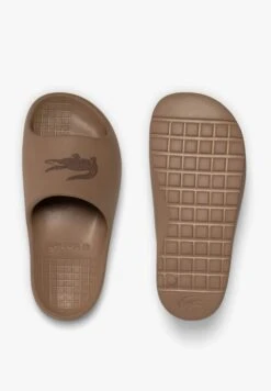 Lacoste Badslippers - Brw Dk Brw -Lacoste 001ee21fad9542078c5991cef7fc9532