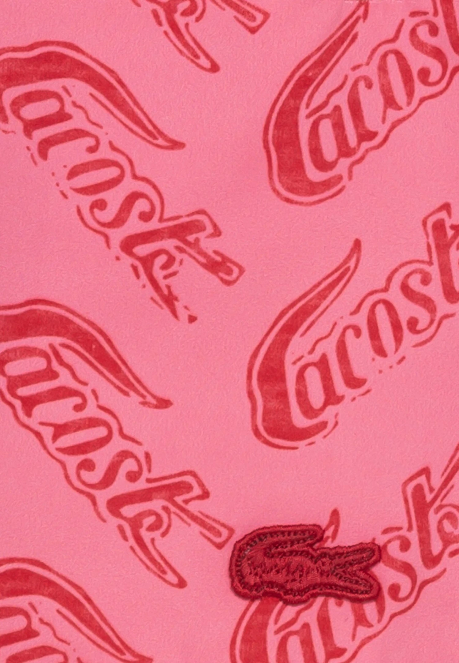 Lacoste Zwemshorts - Lighthouse Red/Reseda 5 Lacoste Zwemshorts - Lighthouse Red/Reseda - Afbeelding 5