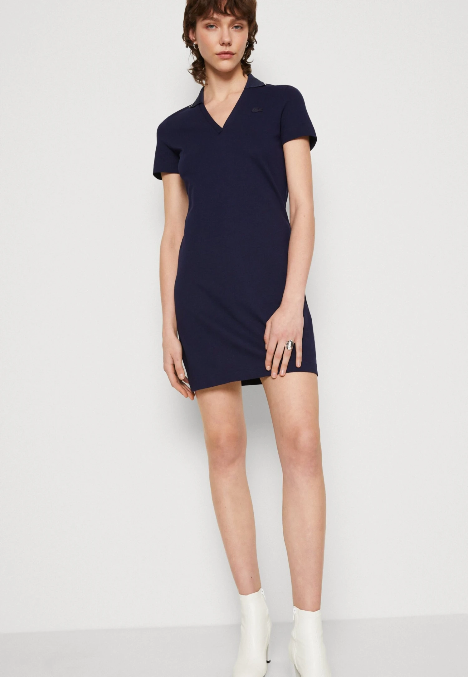 Lacoste Jurk - Navy Blue 4 Lacoste Jurk - Navy Blue - Afbeelding 4