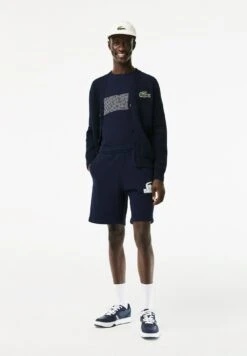 Lacoste Homme - Shorts - Bleu Marine