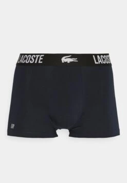 Lacoste Sport 3 Pack - Onderbroeken - Navy Blue/Navy Blue Font -Lacoste 00b28cf5706f4e8397b8b5d8ca999cfb