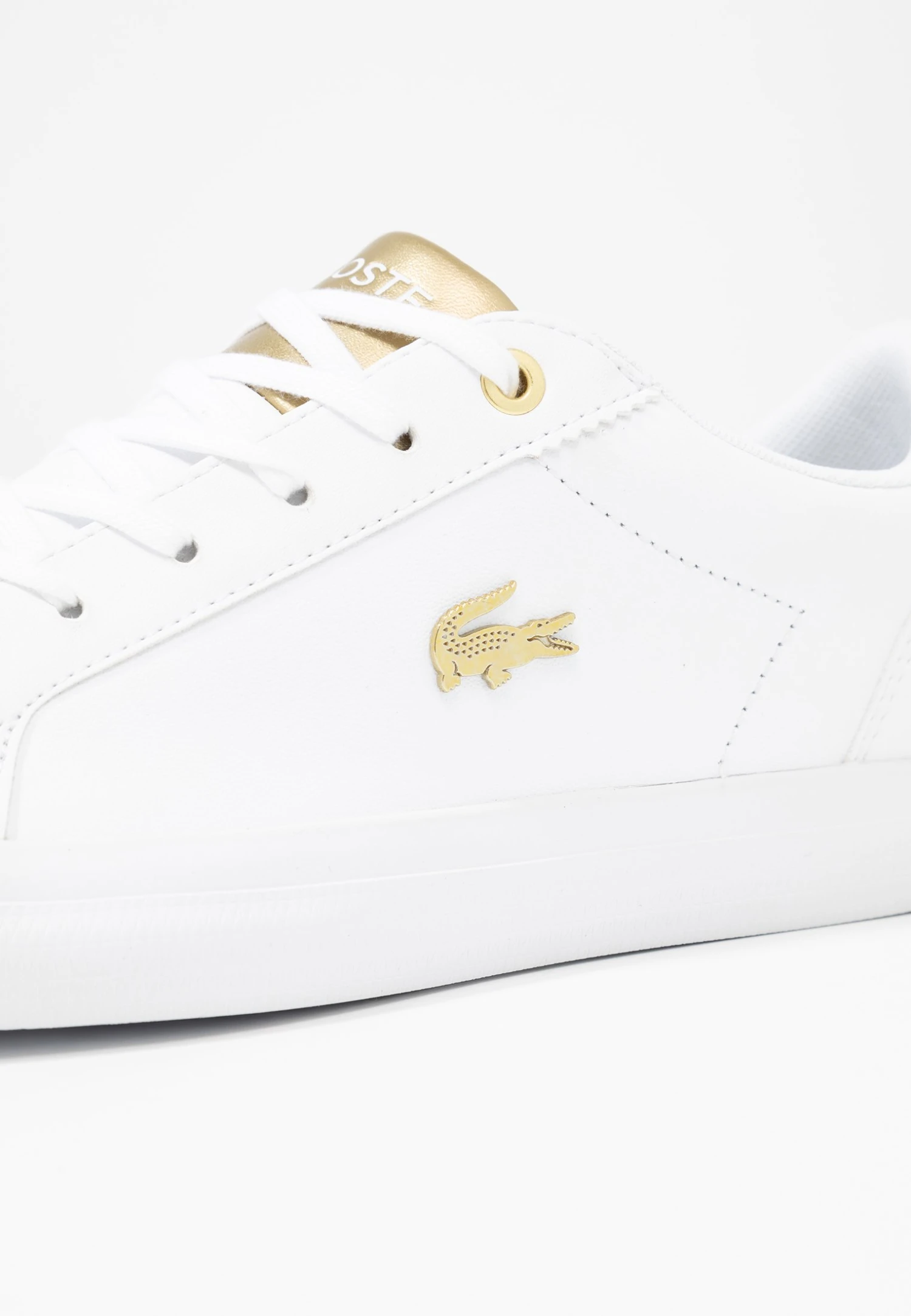 Lacoste Lerond- Sneakers Laag - White 3 Lacoste Lerond- Sneakers Laag - White - Afbeelding 3