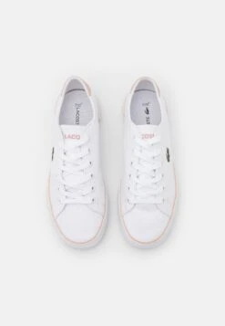 Lacoste Gripshot- Sneakers Laag - White/Light Pink 11 Lacoste Gripshot- Sneakers Laag - White/Light Pink -Lacoste 0147ee23e3c2468f9a3350c41283c1df