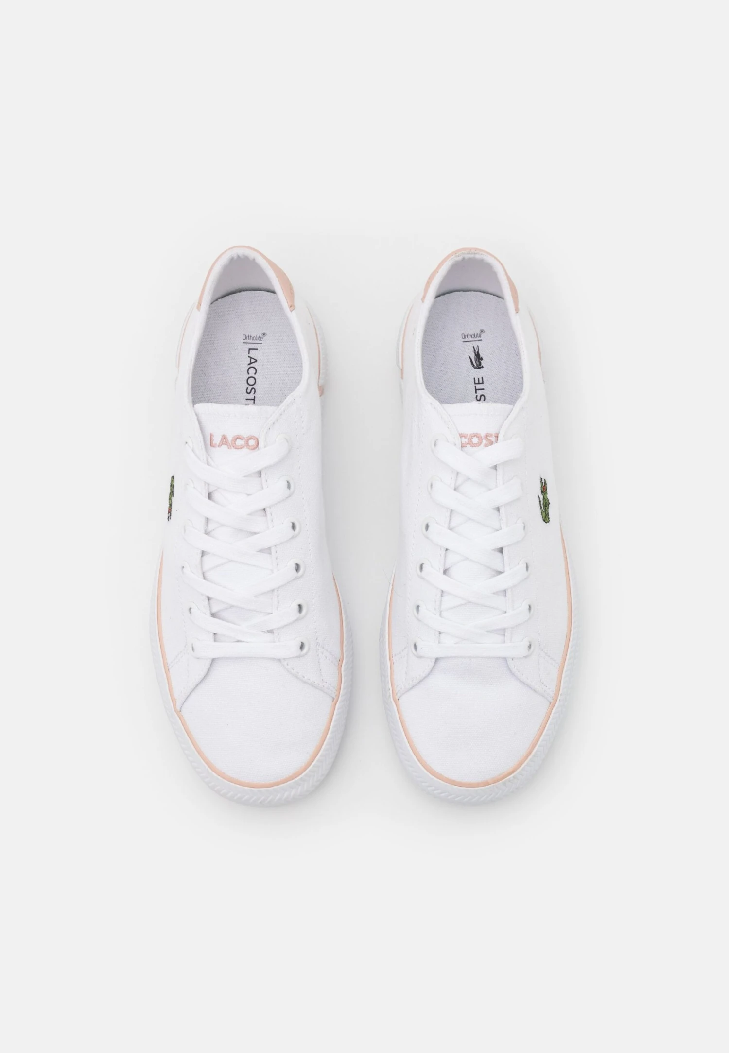 Lacoste Gripshot- Sneakers Laag - White/Light Pink 6 Lacoste Gripshot- Sneakers Laag - White/Light Pink - Afbeelding 6