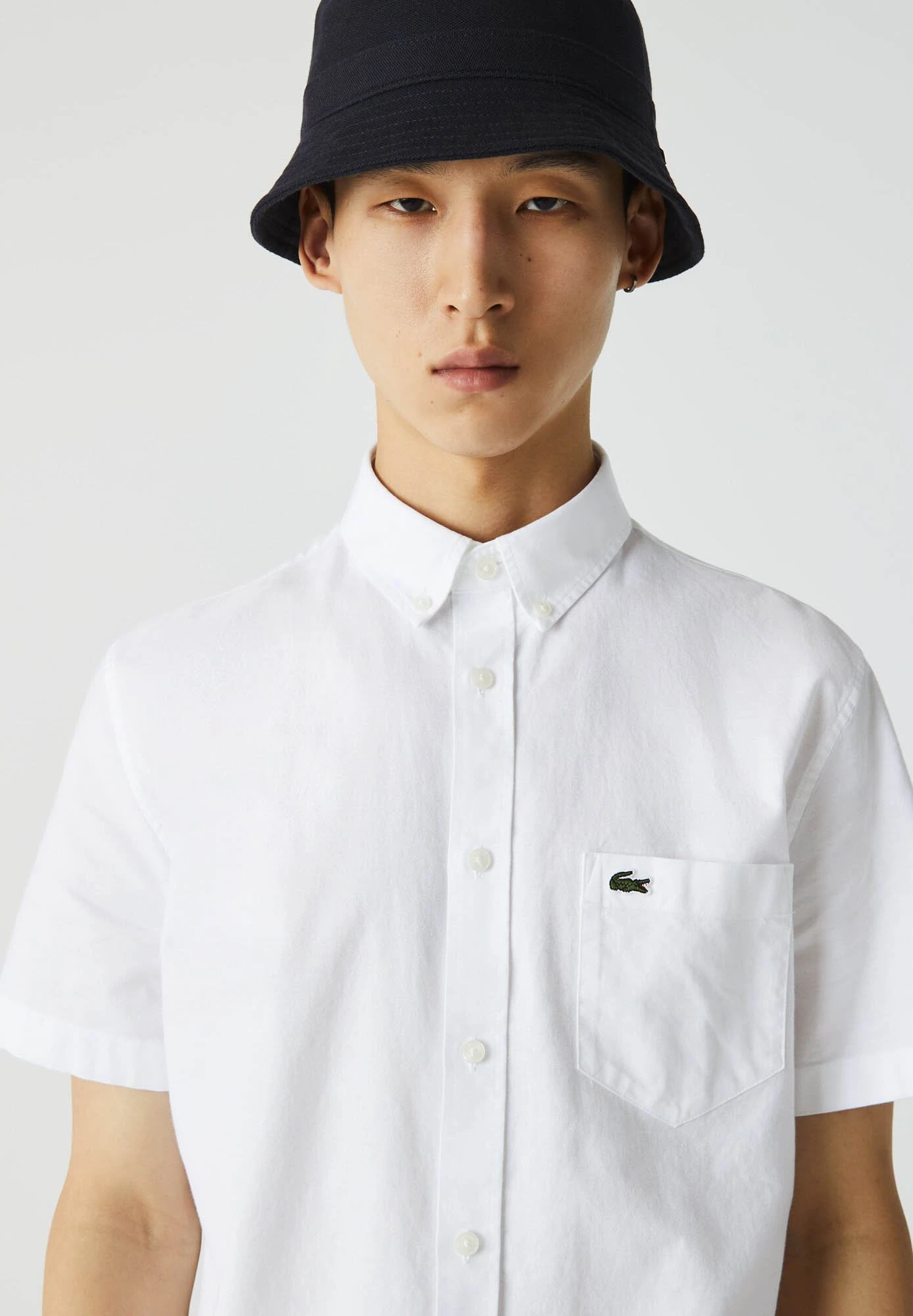 Lacoste Overhemd - White 2 Lacoste Overhemd - White - Afbeelding 2