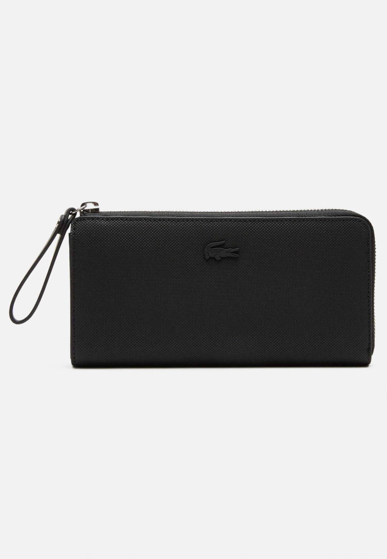 Lacoste Daily Lifestyle Slim Zip Wallet - Portemonnee - Noir 1 Lacoste Daily Lifestyle Slim Zip Wallet - Portemonnee - Noir