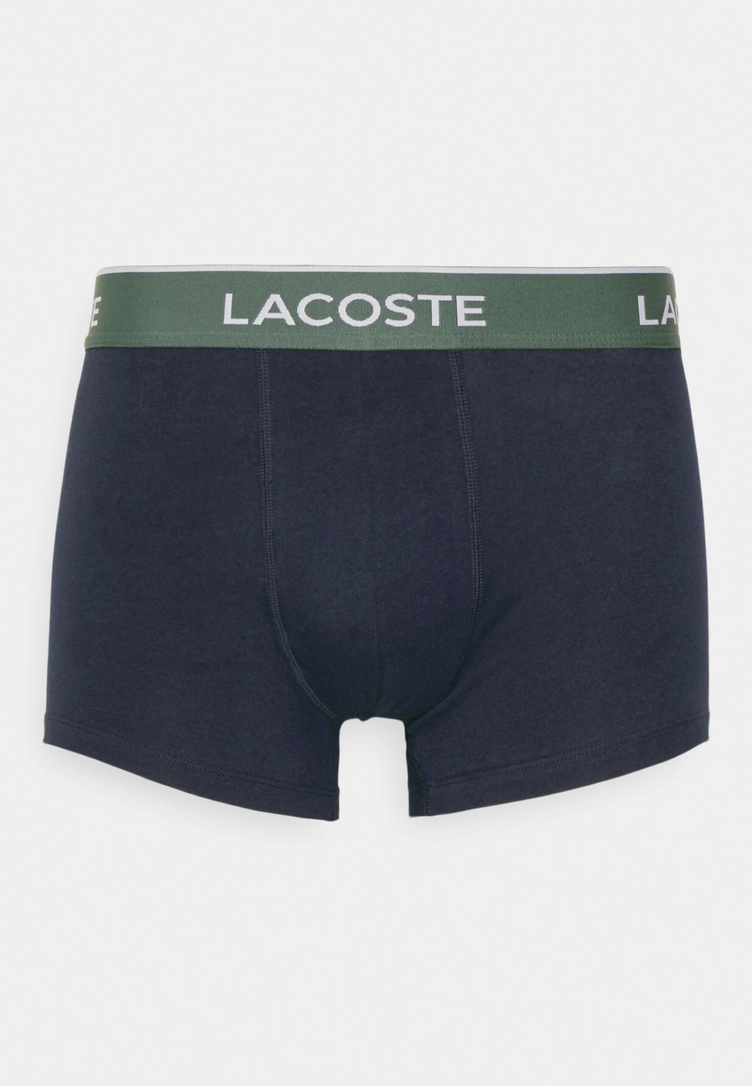 Lacoste 3 Pack - Onderbroeken - Bleu Marine/Vert Fonce/Orange 6 Lacoste 3 Pack - Onderbroeken - Bleu Marine/Vert Fonce/Orange - Afbeelding 6
