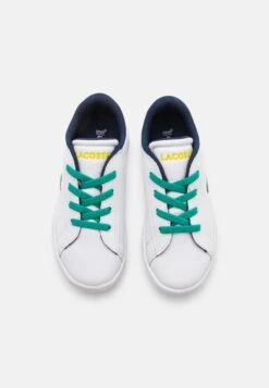 Lacoste Carnaby Evo Unisex - Sneakers Laag - White/Green -Lacoste 02a00e4215cc4a53b17a49c51f94f00e