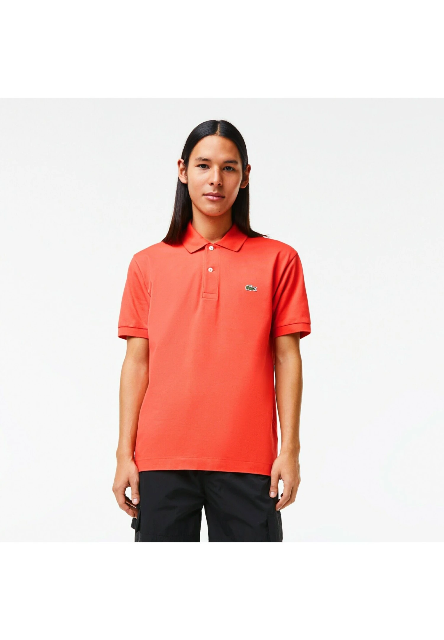 Lacoste Poloshirt - Orange 1 Lacoste Poloshirt - Orange