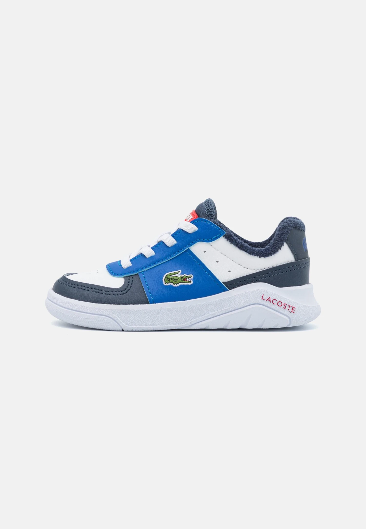 Lacoste Game Advance - Sneakers Laag - White/Navy/Red 1 Lacoste Game Advance - Sneakers Laag - White/Navy/Red