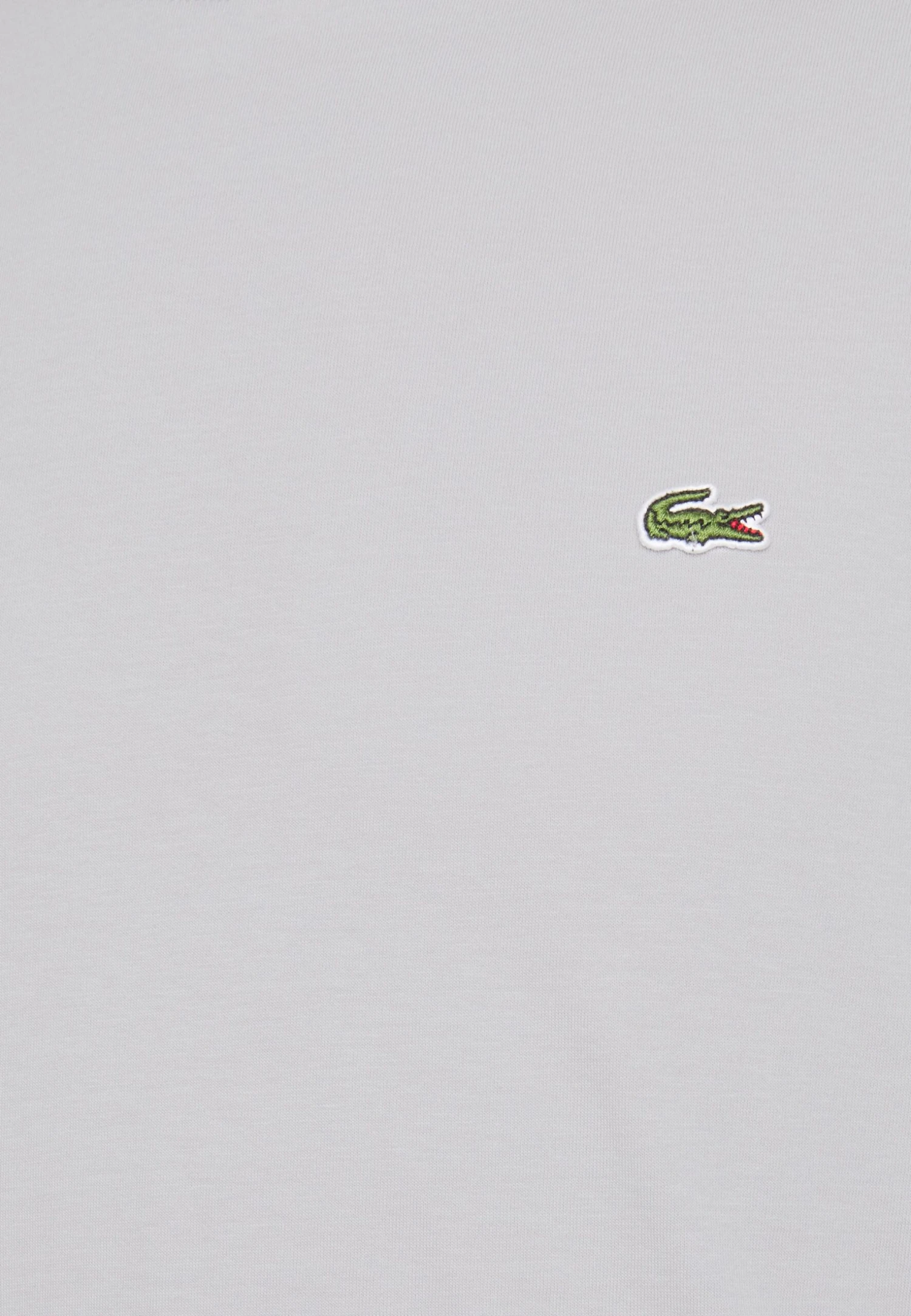 Lacoste T-Shirt Basic - Elephant Grey 5 Lacoste T-Shirt Basic - Elephant Grey - Afbeelding 5