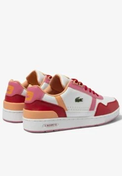 Lacoste Sport Court Enfant - Babyschoenen - Wht/Pnk -Lacoste 03c55bccbed54789987b13fcf929e988