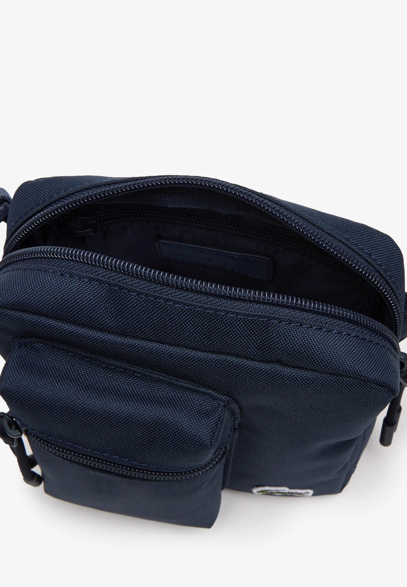 Lacoste Neocroc Square Camera Bag Unisex - Schoudertas - Marine 4 Lacoste Neocroc Square Camera Bag Unisex - Schoudertas - Marine - Afbeelding 4