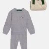 Lacoste Baby Unisex Set - Sweater - Silver Chine