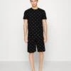 Lacoste Set - Pyjama - Black/White