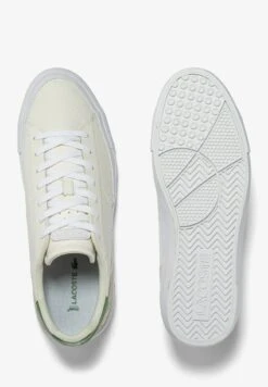 Lacoste Sport Vulcanisées - Trainingsschoen - Off Wht/Grn -Lacoste 04608cc5f8eb4d5c8e64e2e45b9a3628