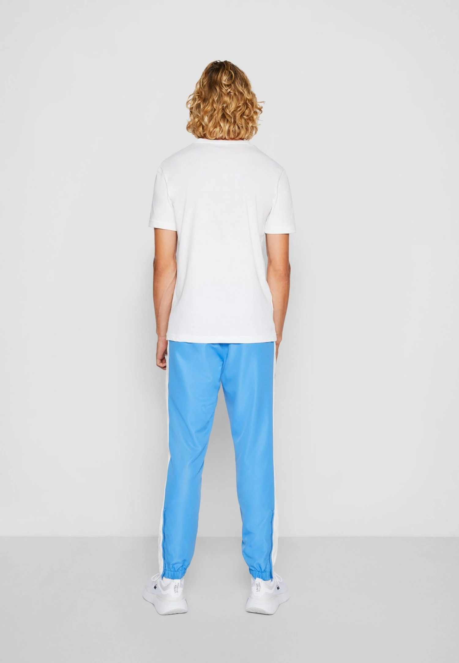 Lacoste Sport Big Logo - Sport T-Shirt - White/Kingdom 4 Lacoste Sport Big Logo - Sport T-Shirt - White/Kingdom - Afbeelding 4