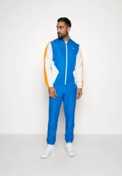 Lacoste Sport Tracksuit - Trainingspak - Kingdom/Flashy Orange-Flour