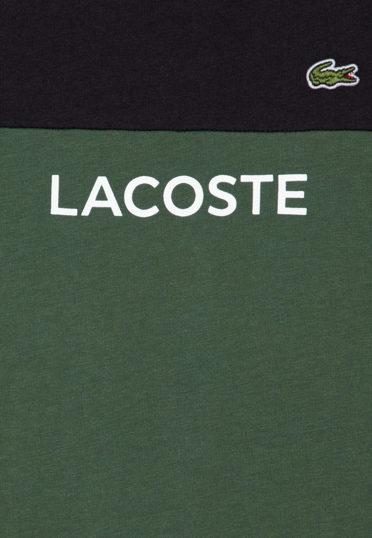Lacoste Unisex - T-Shirt Print - Abysm/Sequoia 3 Lacoste Unisex - T-Shirt Print - Abysm/Sequoia - Afbeelding 3