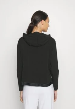 Lacoste Sweater Met Rits - Black -Lacoste 050e040855d446e7b638fbb1b7567d82