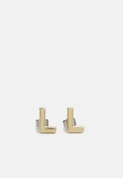 Lacoste Plated Earstuds - Oorbellen - Gold-Coloured