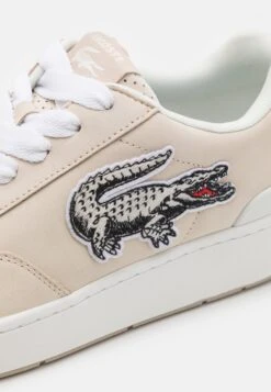 Lacoste Ace Clip - Sneakers Laag - Light Grey/White -Lacoste 05ba77d0b3c3416ba881fc3b30d4f615