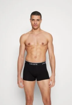 Lacoste 3 Pack - Onderbroeken - Reseda/Black/Pitch Chine