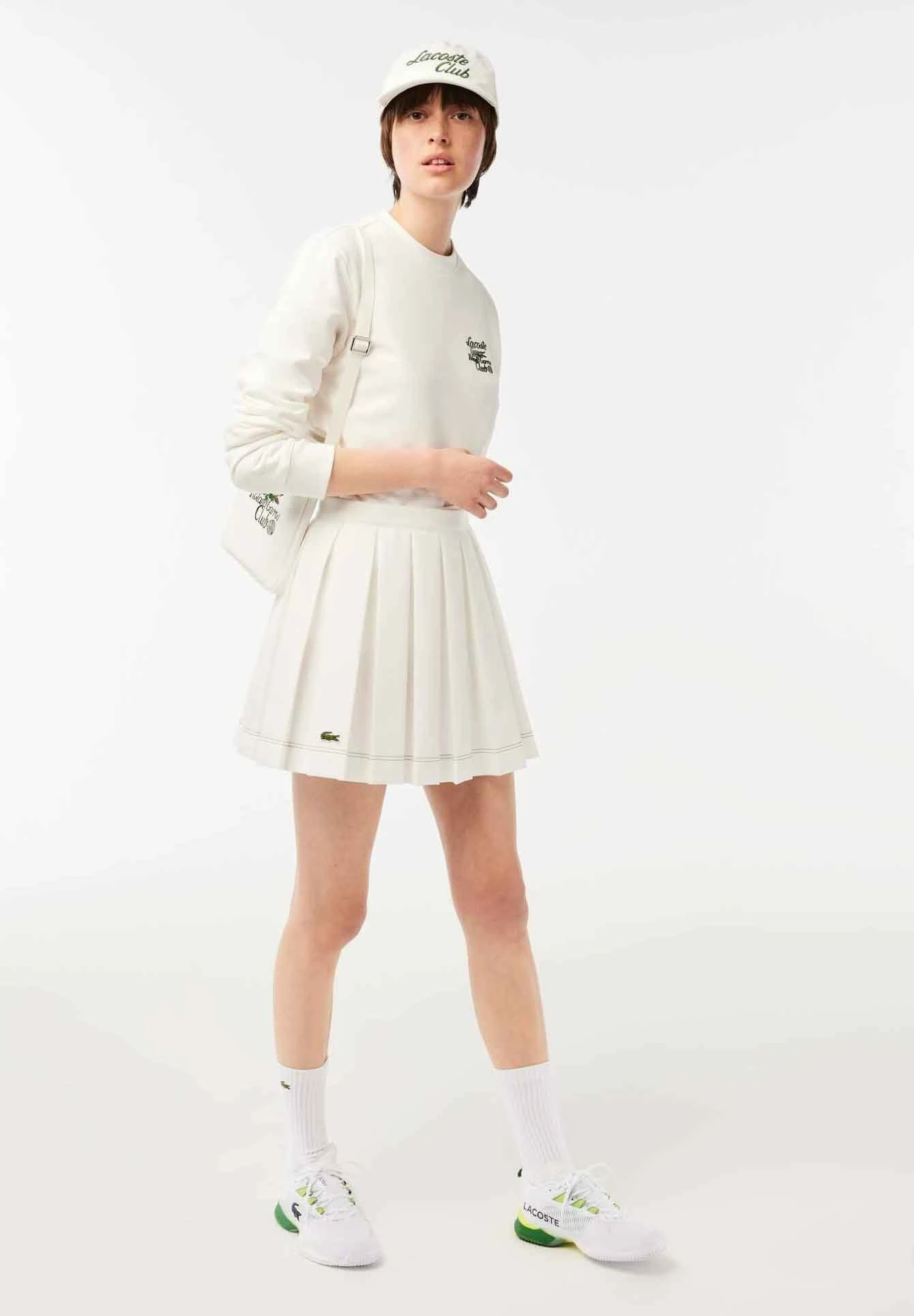 Lacoste Sport Homme - Sweater - Blanc 2 Lacoste Sport Homme - Sweater - Blanc - Afbeelding 2