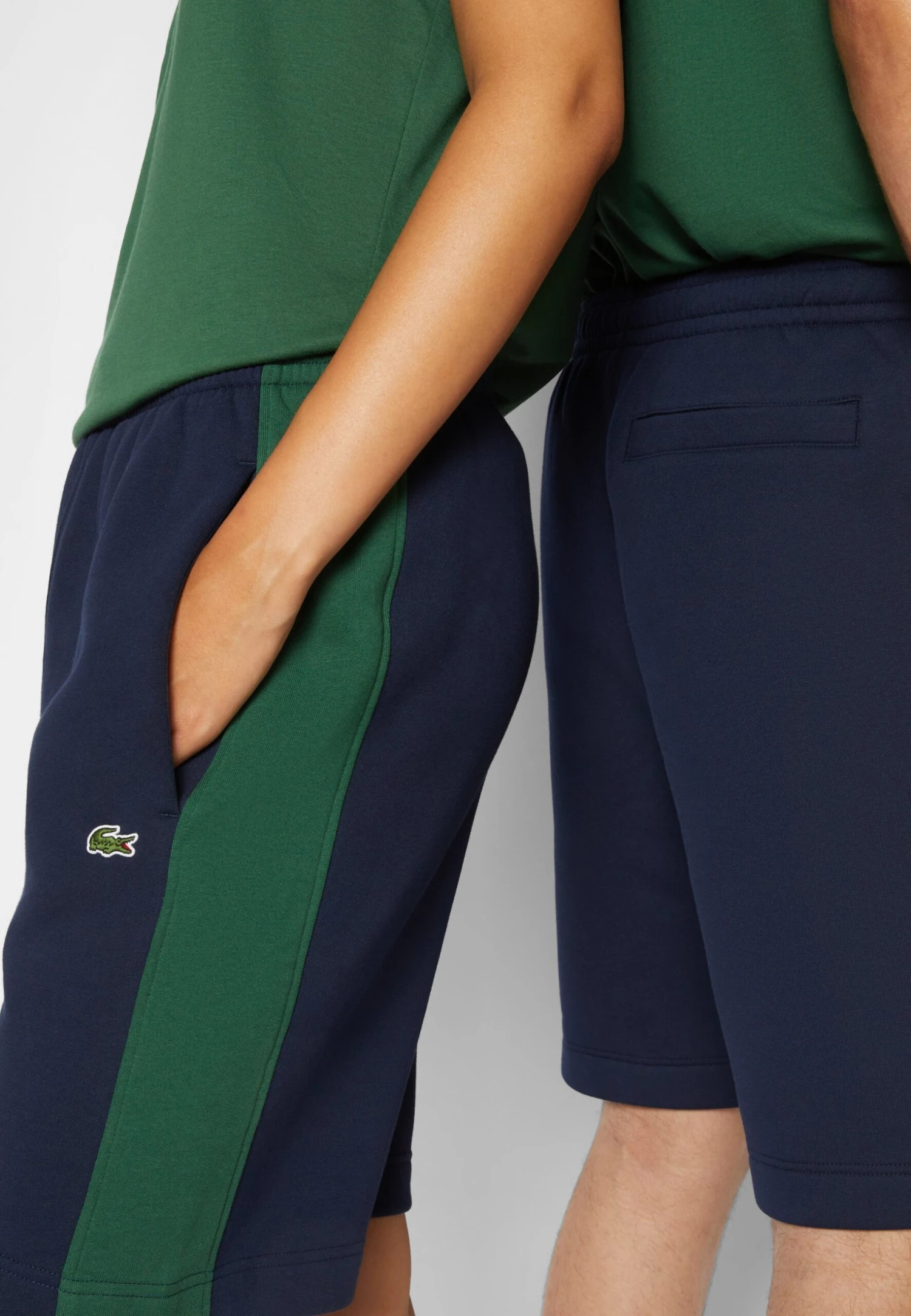 Lacoste Unisex - Trainingsbroek - Navy Blue/Green 7 Lacoste Unisex - Trainingsbroek - Navy Blue/Green - Afbeelding 7