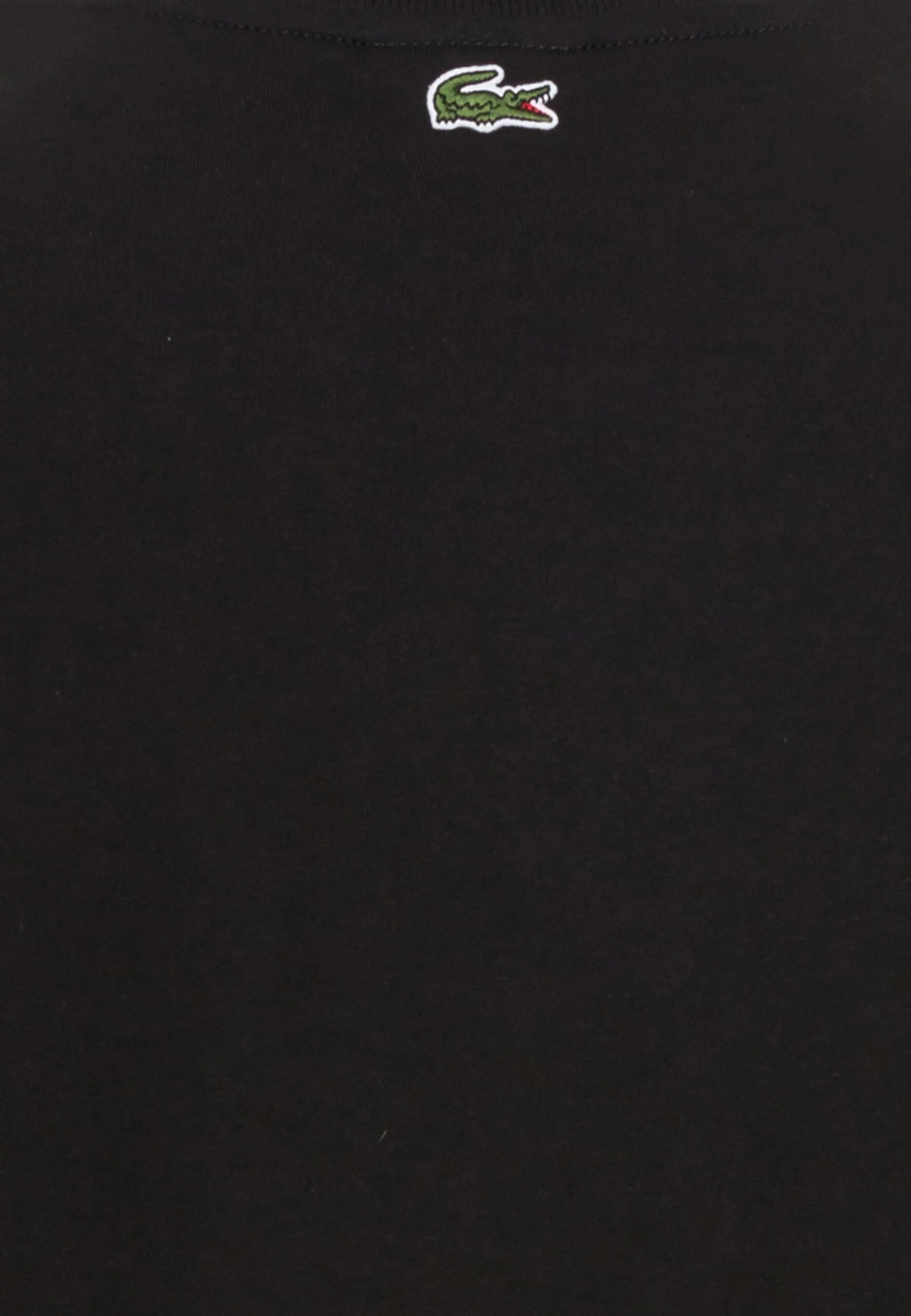 Lacoste T-Shirt Print - Black 3 Lacoste T-Shirt Print - Black - Afbeelding 3