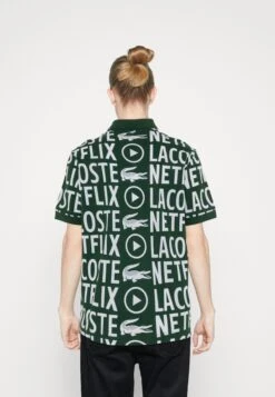 Lacoste X Netflix - Poloshirt - Green/White -Lacoste 06f3dab5ae71467780e87c8113b1c0e8