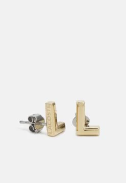 Lacoste Plated Earstuds - Oorbellen - Gold-Coloured -Lacoste 07475f48b2fd469097d8f58b26c6a980