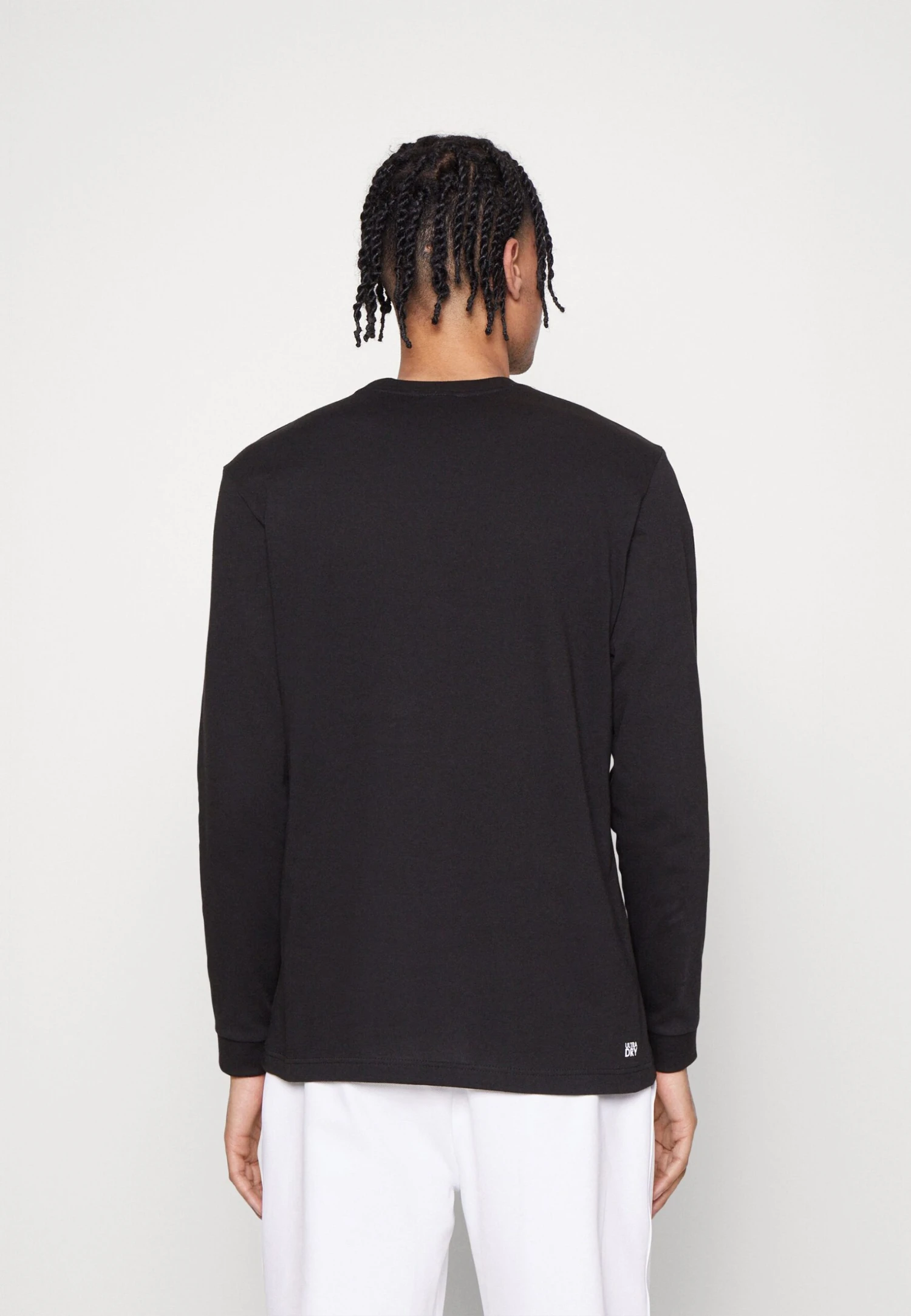 Lacoste Sport Classic - Longsleeve - Black 3 Lacoste Sport Classic - Longsleeve - Black - Afbeelding 3