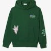 Lacoste Hoodie - Vert