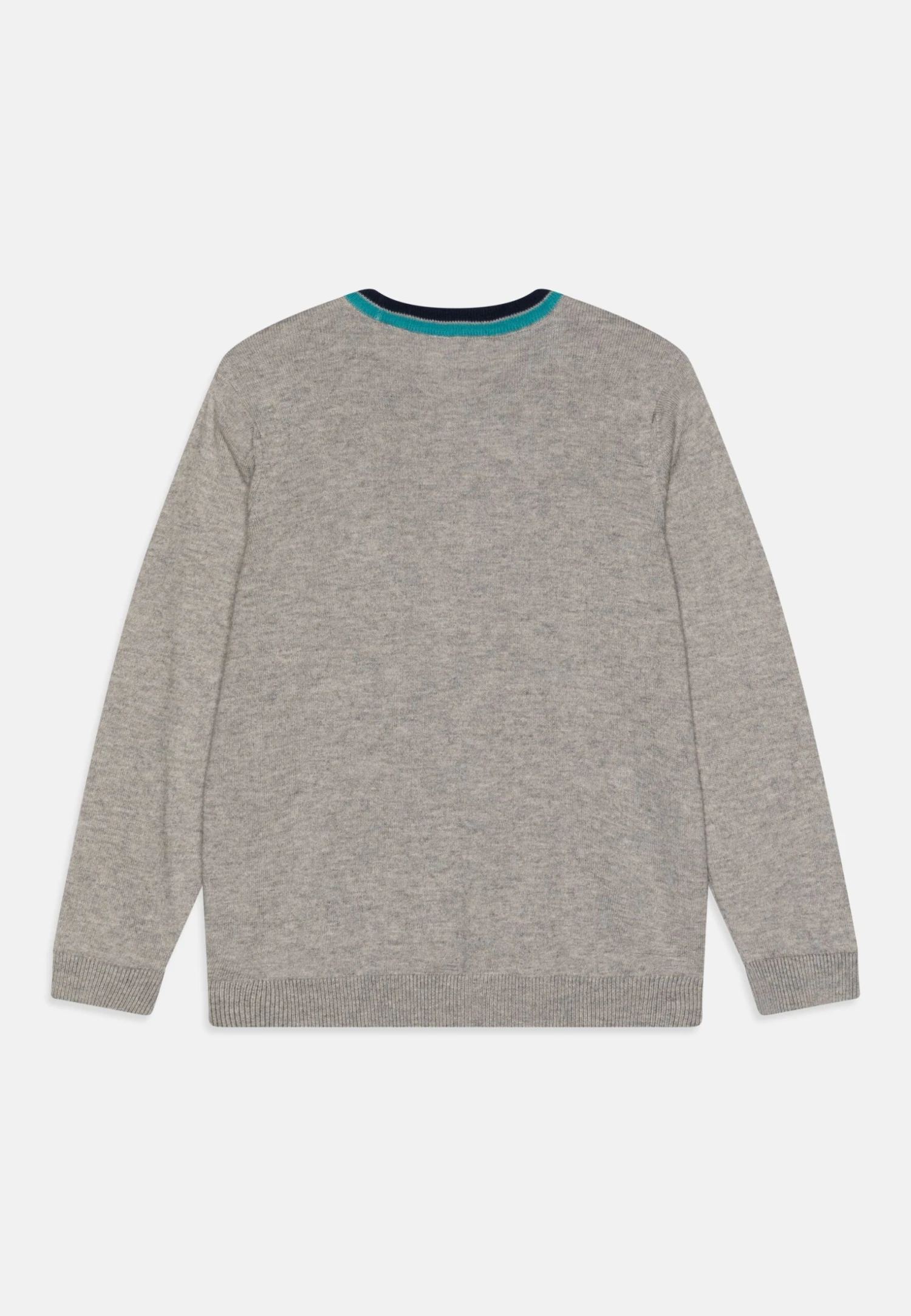 Lacoste Trui - Silver Chine/Multi-Coloured 2 Lacoste Trui - Silver Chine/Multi-Coloured - Afbeelding 2