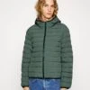 Lacoste Winterjas - Vert