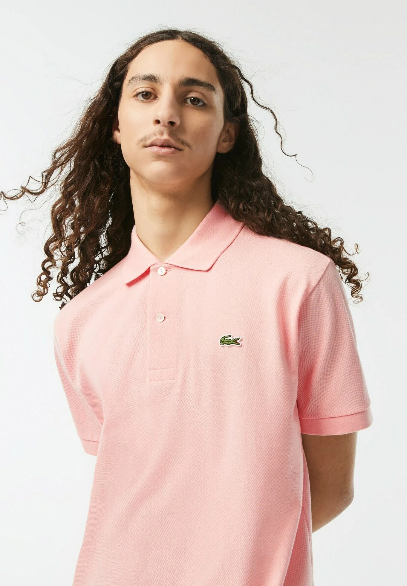 Lacoste Poloshirt - Rose 4 Lacoste Poloshirt - Rose - Afbeelding 4