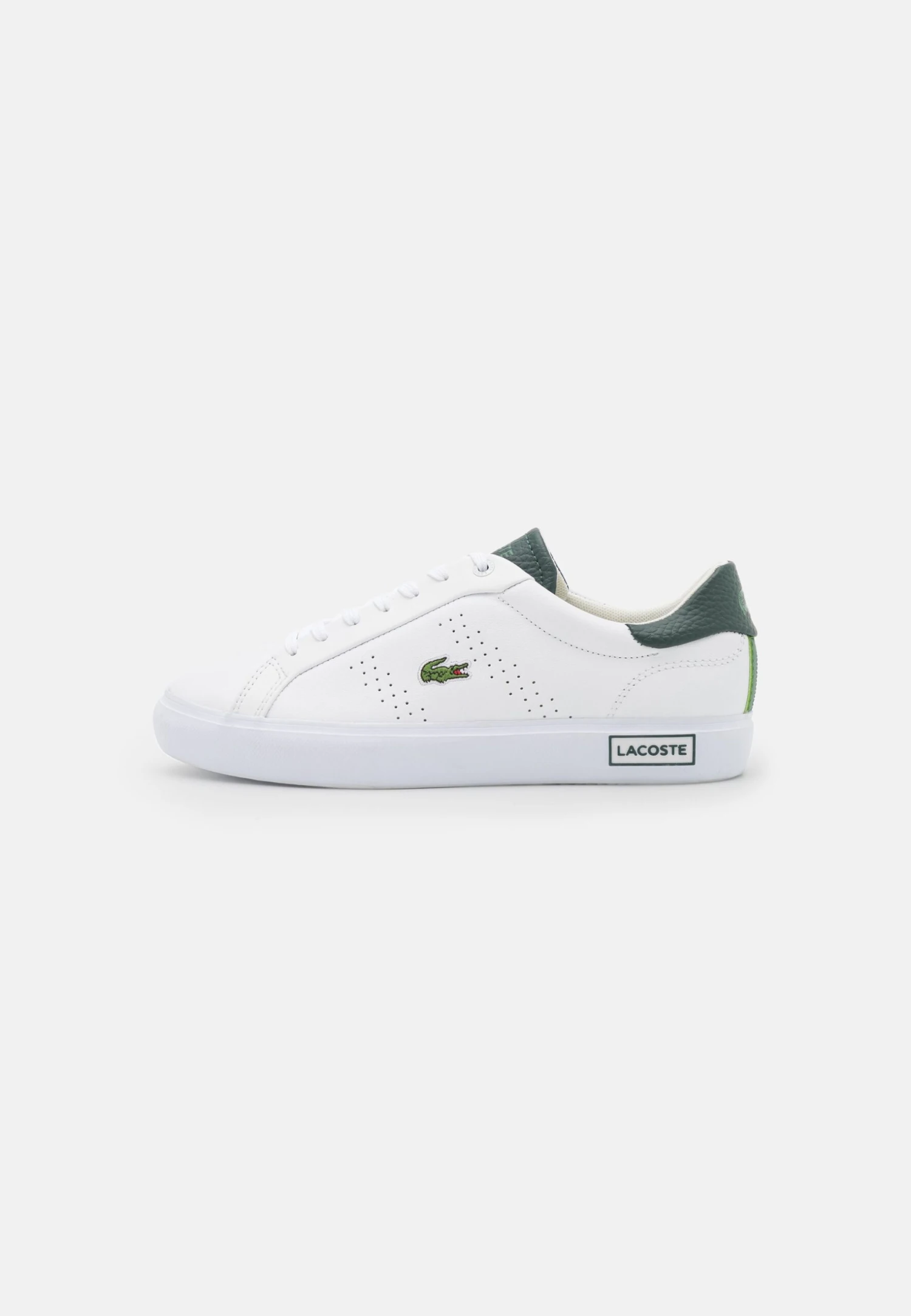 Lacoste Powercourt 2.0 - Sneakers Laag - White/Dark Green 2 Lacoste Powercourt 2.0 - Sneakers Laag - White/Dark Green - Afbeelding 2