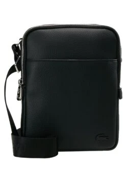 Lacoste Flat Crossover Bag - Schoudertas - Black -Lacoste 0892e7988f654455a48c2c40ae1aa93b