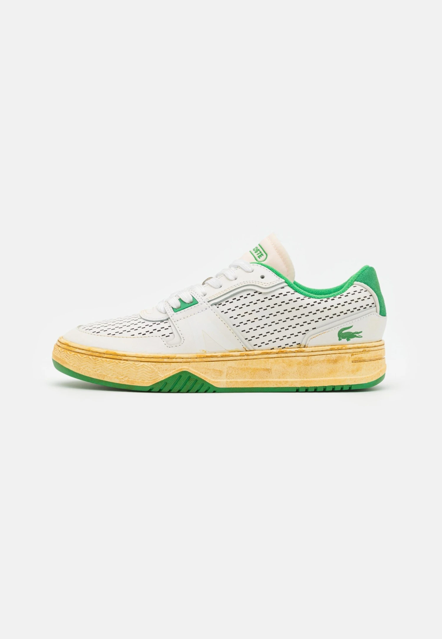 Lacoste Sneakers Laag - White/Green 1 Lacoste Sneakers Laag - White/Green