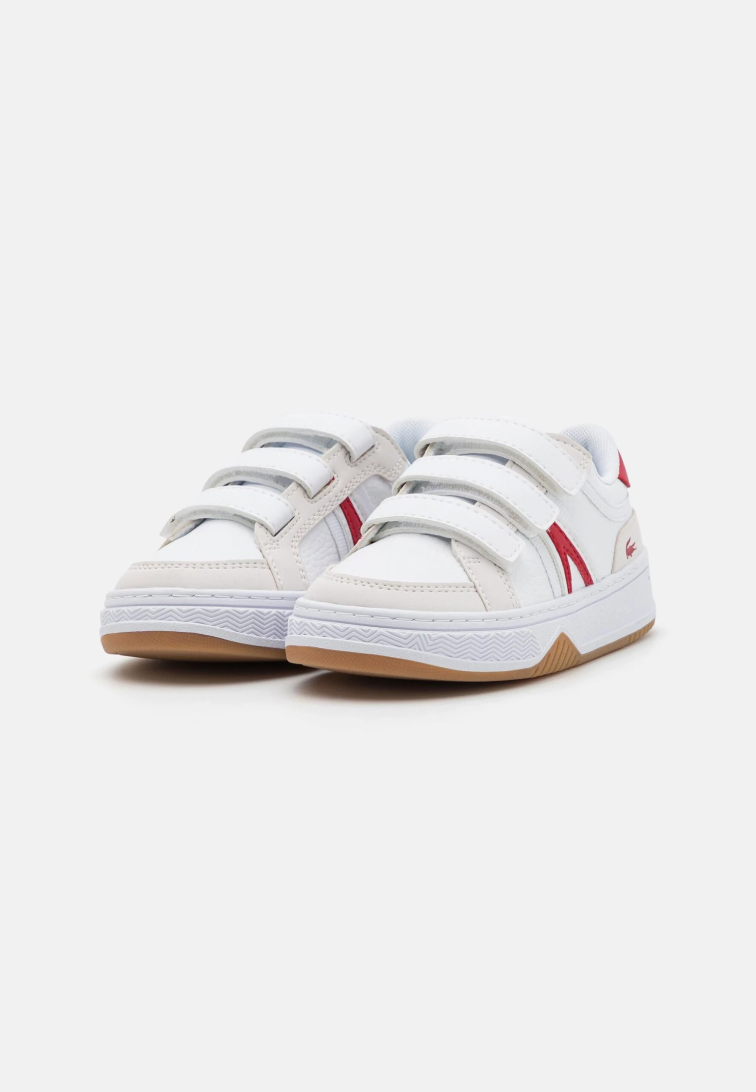 Lacoste Sui - Babyschoenen - White/Red 2 Lacoste Sui - Babyschoenen - White/Red - Afbeelding 2