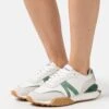 Lacoste Spin Deluxe - Sneakers Laag - White/Green