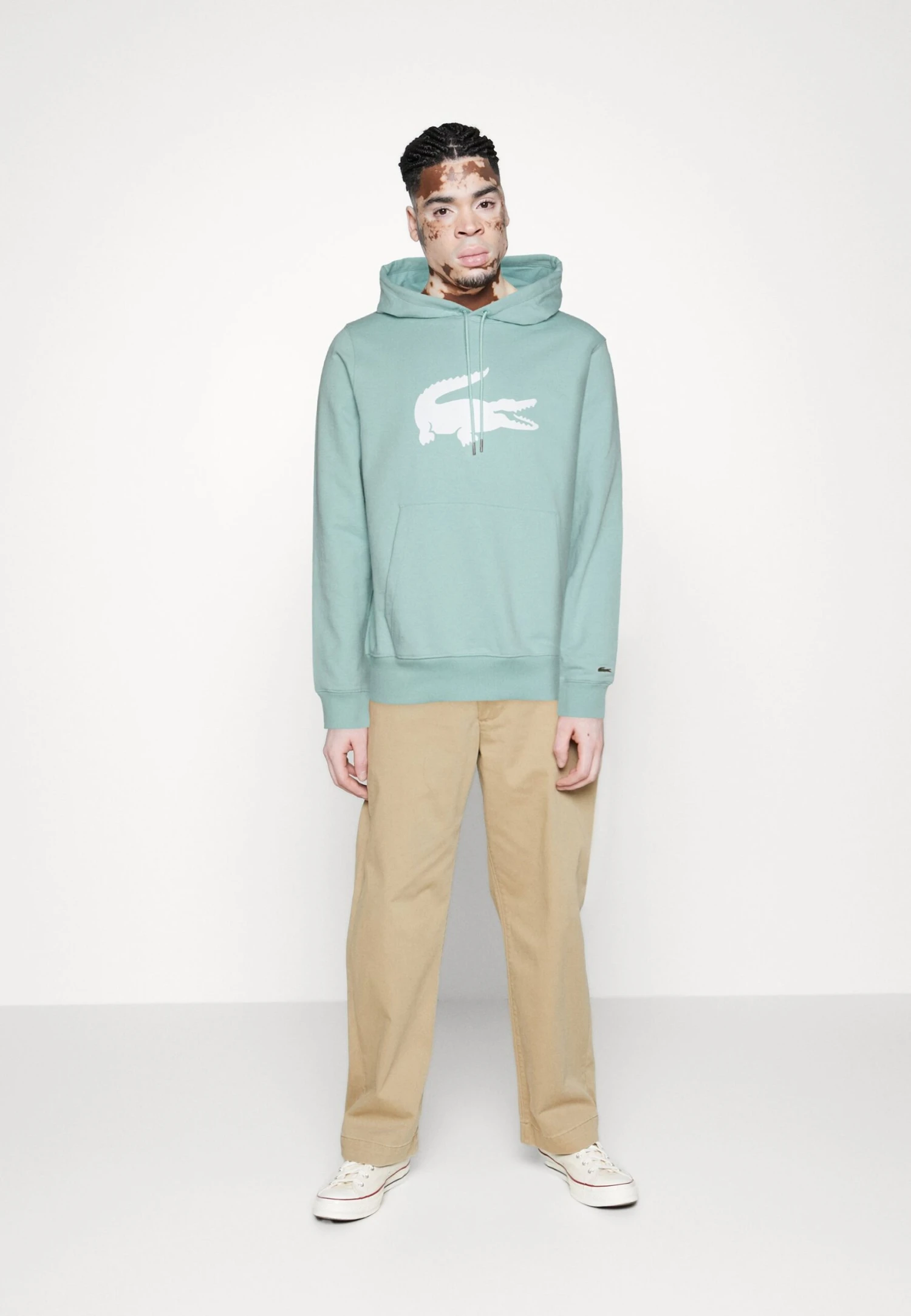 Lacoste Hbp - Hoodie - Pastille Mint 2 Lacoste Hbp - Hoodie - Pastille Mint - Afbeelding 2