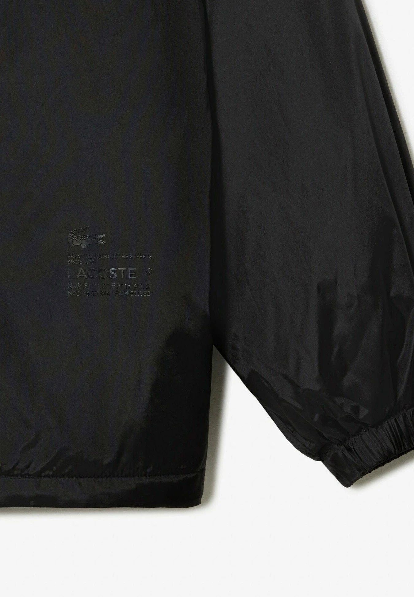 Lacoste Jas - Noir 5 Lacoste Jas - Noir - Afbeelding 5