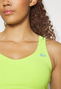 Lacoste Sport Bra Active - Sport-Bh Met Medium Support - Lima/Florida -Lacoste 094255a1161944068b7ed2185eca810e