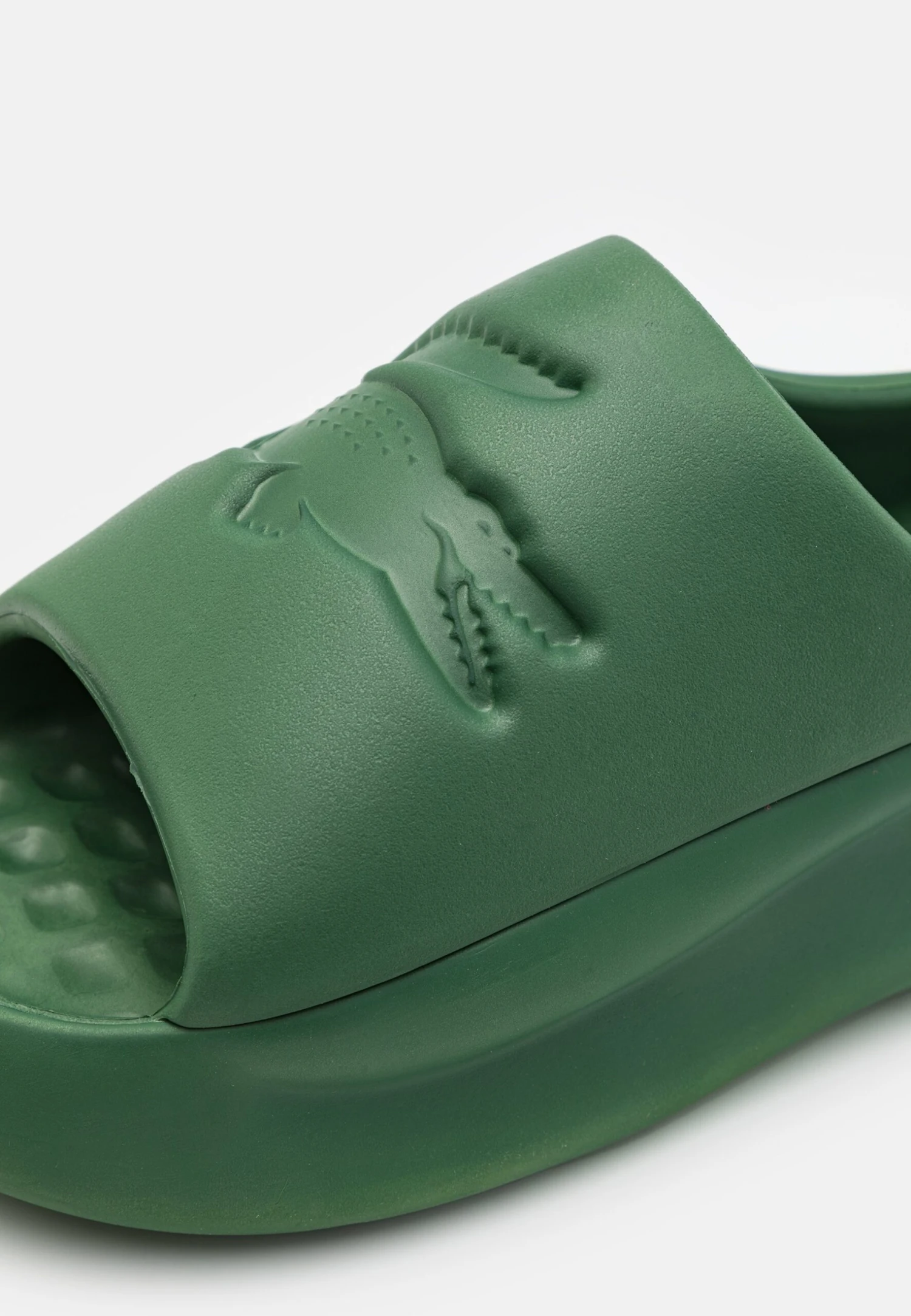 Lacoste Croco 3.0 - Muiltjes - Dark Green/Green 6 Lacoste Croco 3.0 - Muiltjes - Dark Green/Green - Afbeelding 6