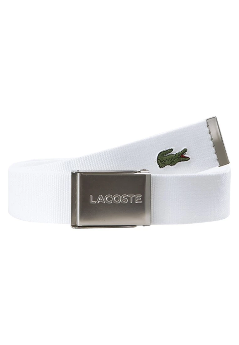 Lacoste Concept Unisex - Riem - White 6 Lacoste Concept Unisex - Riem - White - Afbeelding 6