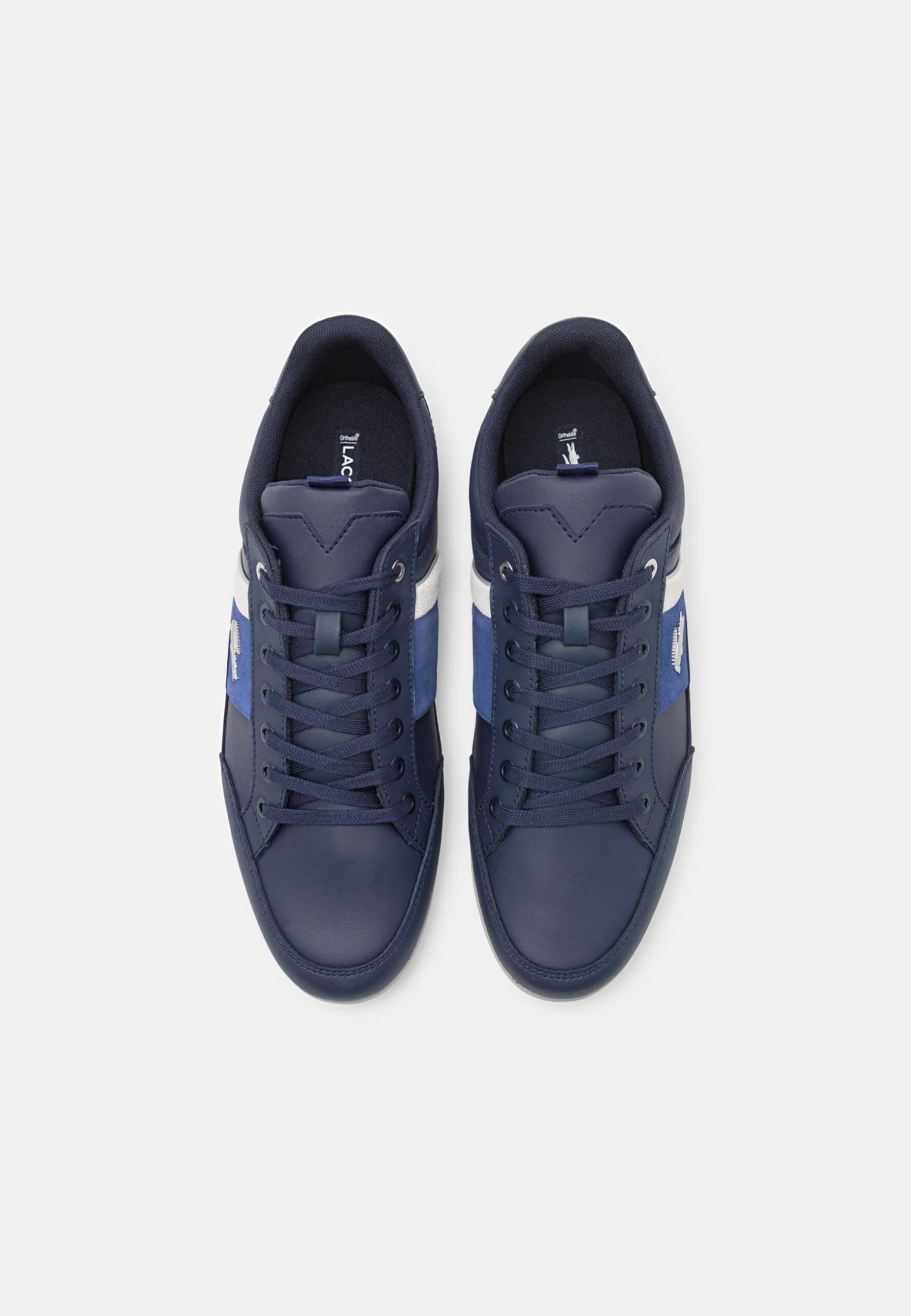 Lacoste Chaymon- Sneakers Laag - Navy/White 4 Lacoste Chaymon- Sneakers Laag - Navy/White - Afbeelding 4