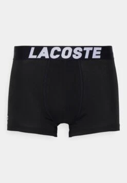Lacoste 3 Pack - Onderbroeken - Noir/Blanc/Argent Chine -Lacoste 0ac4c01272cf47e1b95a84fc25fbbda3